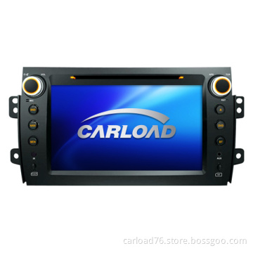 Car Video with GPS for Wince Suzuki Sx4